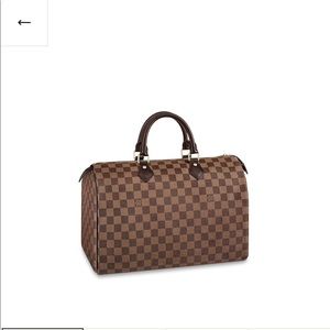 Louis Vuitton speedy 35